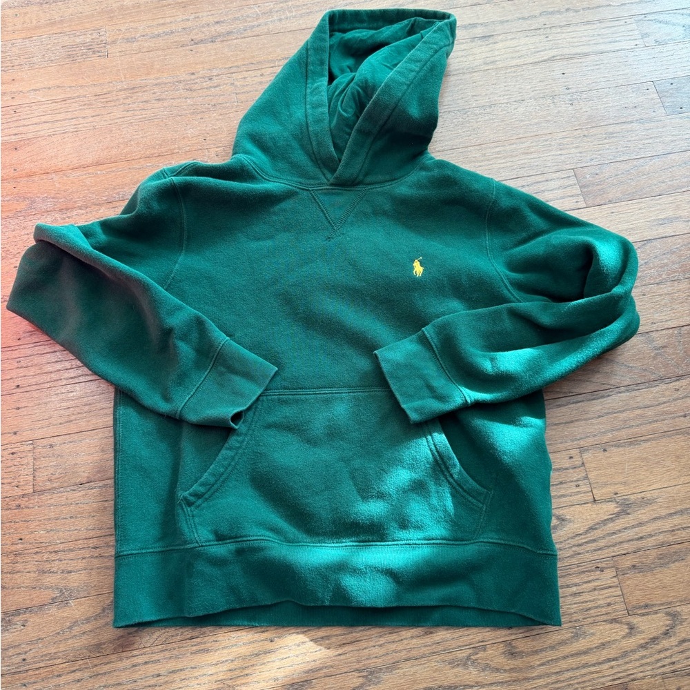 Polo by Ralph Lauren Green Hoodie with Logo